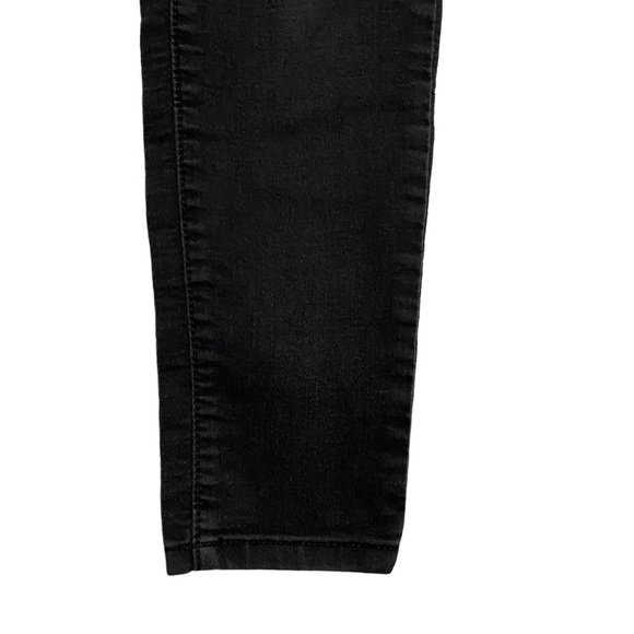 Nine West Jeans Black Heidi Pull On Skinny Jeggings Ankle Length 4 - Picture 7 of 16